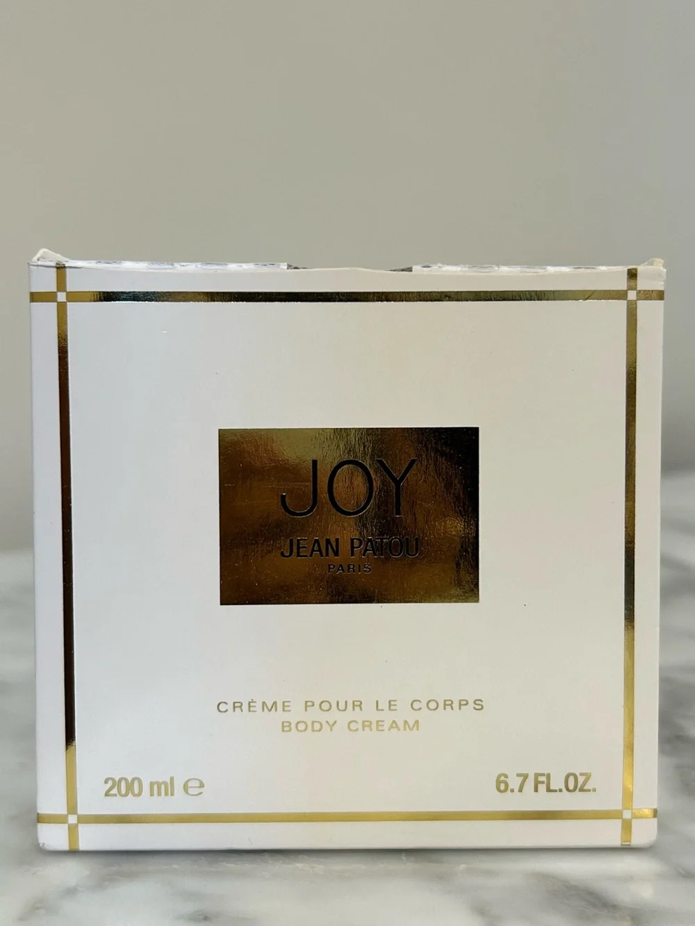 JOY • Jean Patou Paris Body Cream - 200mL 6.7fl oz